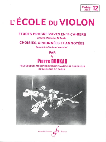 L’École du violon. Volume 12 Visual